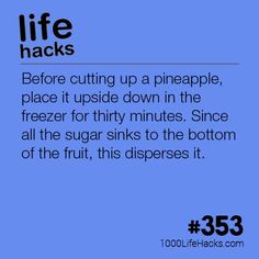 1000 Life Hacks, Simple Life Hacks, Food Facts, Diy Life Hacks, Trendy Kitchen, Life Hack