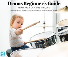 THE DRUMS ARE AS DIFFICULT OR AS EASY AS ALMOST ANY OTHER INSTRUMENT TO PLAY. But just like any other instrument, learning the basics is a must! 🥁 Start here ➡️➡️ https://teds-list.com/beginners-guide/how-to-play-drums/ ⬅️⬅️ How To Learn The Drums, How To Hold Drum Sticks, How To Play Drums For Beginners, Drum Basics, Popular Piano Sheet Music, Learn Drums, Drums For Kids, Play Drums, Drums Sheet