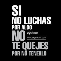 a black and white poster with the words, no lucks or algo written in spanish