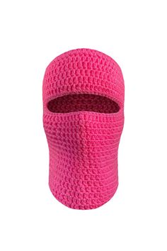 TANIJAYLAUNCH BALACLAVA MASK Pheme Crochet Headless Balaclava Crochet Ski Mask, Balaclava Ski Mask, Crochet Balaclava, Color Catalog, Crochet Faces, Let Your Hair Down, High Ponytail, Double Crochet Stitch, Hair Down