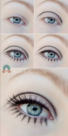 60s Makeup Looks Hooded Eyes, 1960s Makeup Look, 70s Makeup Hippie, 60s Makeup Looks, 60s Hair And Makeup, 70’s Makeup, 60s Eye Makeup, 60's Makeup, 60s Twiggy