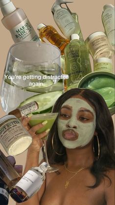 Spiritual Instagram Aesthetic, Spring Self Care Aesthetic, Green Self Care Aesthetic, Self Care Moodboard, Collage Green Aesthetic, Beige And Green Aesthetic, Self Care Collage, Green Self Care, Selfcare Moodboard