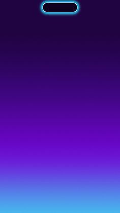 a blue and purple background with an illuminated button