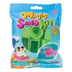 a bag of sand kits for kids