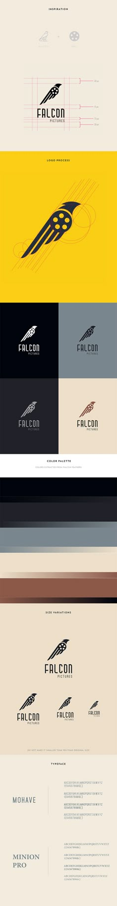 four different types of logos and numbers on the side of each one, all in different colors