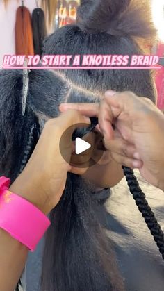 Rai Pierre on Instagram: "Large Knotless 😍   FEBRUARY BOOKS ARE OPEN ‼️  (Hair & Wash Included)   🩷 STAY TUNED FOR OUR VALENTINES SPECIAL’S  Book with me, relax & enjoy complimentary snacks wine & refreshments 🍷   #knotlessbraids #houstonbraider #houstonhairstylist #pinkaesthetic #northhoustonhairstylist #knotlessbraids #prettybraids #knotless #protectivestyles #braidtutorial #knotlessbraidtutorial #houstonknotlessbraids #largeknotlessboxbraids #braidshouston #braidsatlanta" Box Braids Tutorial, Large Knotless, Latest Braided Hairstyles, Best Haircuts For Men, Latest Hair Braids, Large Box Braids, Hair Education, Quick Braids, Big Box Braids