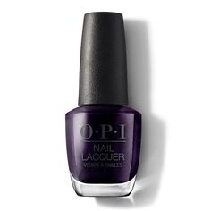 OPI Nail Lacquer Nail Polish Classic Purples 0.5oz - ikatehouse Ilnp Nail Polish, Nail Laquer, Blue Nail Color, Opi Nail Colors, Navy Blue Nails, Classic Blues, Purple Nail Polish, Zoya Nail Polish, Nail Shimmer