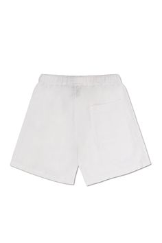 Item is made to order and will arrive in 7 - 16 days. An essential silhouette crafted from soft linen, Jonny Cota's Linen Belted Trousers seamlessly transcend seasons with a tailored silhouette and an easy, relaxed leg.— Belted waistband design— Box pleating details on front— Built in d-ring belt— 50% linen 50% rayon SIZE + FIT— Loose, tailored fit— Wide elasticized waistband at back— Fits true to size CARE— Machine wash cold Belted Trousers, Waistband Design, D Ring Belt, Design Box, Ring Belt, Belted Shorts, Silhouette Crafts, D Ring, Jumpsuit Dress