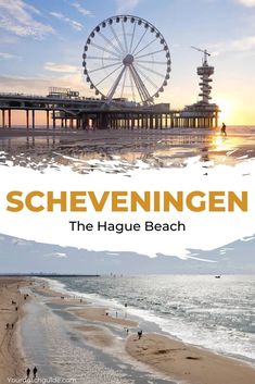 the cover of scheveningen, the hauge beach