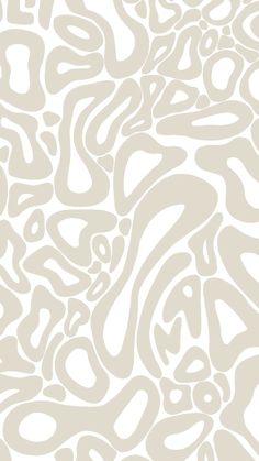 an abstract white and beige background with swirls in the shape of letters, which can be used as a wallpaper or backdrop