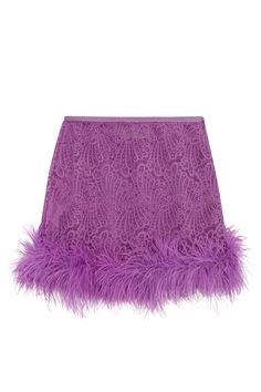 DescriptionLook to Adriana Degreas for easy pieces like this Guipure Lace Feathered Mini Skirt to take to your next summer vacation. This Guipure Lace Feathered Mini Skirt is perfect for days or parties besides the beach.Items in the FINAL SALE category cannot be cancelled or returned. Product detailsMini; See Through; Feathers; ColorLilac Composition100% POLYESTER Model measurementsHeight: 180 cm (5'11") / Bust: 82 cm (32.3") / Waist: 60 cm (23.6") / Hips: 92 cm (36.2") - Model is wearing size Skirt With Feathers, Adriana Degreas, Beach Items, Guipure Lace, Swimsuit Dress, Swimsuit Shops, Dress Cover, Swimwear Outfit, Skirts For Sale