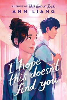 the cover of i hope this doesn't find you