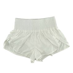 These White Athletic Shorts Feature A Flattering High-Rise Waistband With Elastic Along The Back And Sides. The Inner Brief Liner Keeps Everything Covered. Brand New Without Tag! Wear/Callout(S): N/A (See All Pictures) Flaws: N/A Details Pull-On Elastic Waist Short Polyester/Spandex Size: Small Brand: Unbranded Measurements (Laying Flat In Inches) Waist 11-13 (With Stretch) Rise 10.5 Inseam 2 Length 10.5 **Chanel’s Closet Offers Preloved & New Clothing, Shoes And Accessories For The Entire Famil White Athletic Shorts, Athleta Shorts, Elastic Waist Shorts, Shorts Athletic, S N, Running Shorts, Athletic Shorts, High Waisted Shorts, New Items