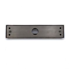 an image of a metal door handle on a white background