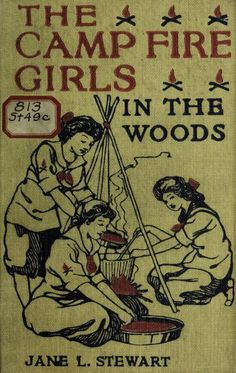 the camp fire girls at long lake by jane l stewart, illustrated by james j stewart