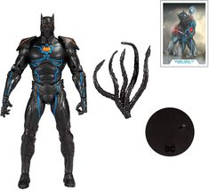 the batman action figure is shown next to an item that appears to have been made out of