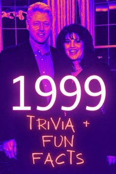 Bill Clinton and Monica Lewinsky pose in the White House. 1963 Trivia, 90s Trivia Questions And Answers, 80s Trivia With Answers, 1990s Trivia Questions, 1990s Movies