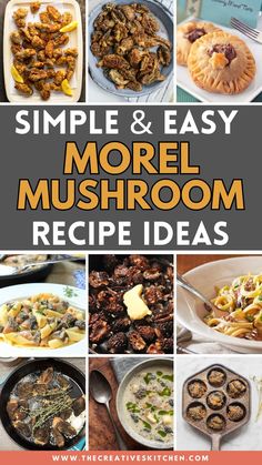 simple and easy mushroom recipe ideas