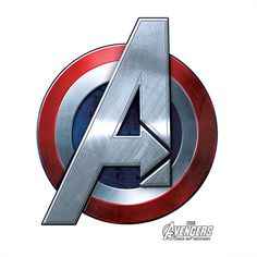 the avengers logo is shown in this image