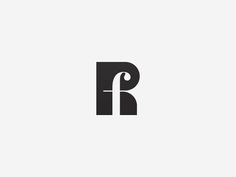 the letter r is made up of black and white letters, which appear to be capitalized