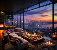 Modern Penthouse Apartment, Penthouse Bedroom, Modern Penthouse, New York Penthouse