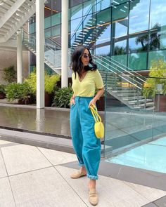 Summer Looks, Parachute Pants, Harem Pants, Mom Jeans, Capri Pants, Jade, Solar, On Instagram