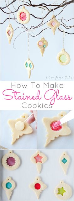 how to make stained glass cookies