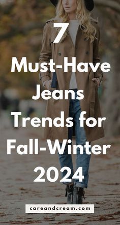 Frayed Jeans With Ankle Boots, Fashion Over 40 Fall 2024, Jeans Fall Outfit 2024, Denim Winter Outfits For Women, Jeans Fall 2024 Outfit, Fall Outfit Wide Leg Jeans, Trending Winter Outfits 2024 Women, Trendy Jeans 2024 Women, Jeans For 2024 Fall