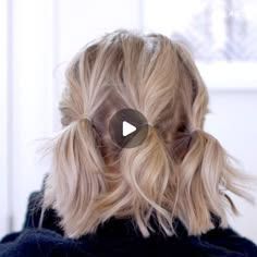 Summer Updos For Short Hair, Short Hair Braids For Women, Braided Low Bun, Braided Updo For Short Hair, Short To Medium Hair, Bob Updo, Loose Side Braids