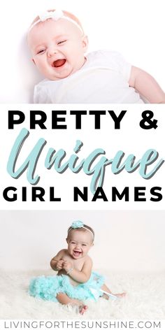 Find an uncommon name for your baby girl. Unique, rare and uncommon names for girls