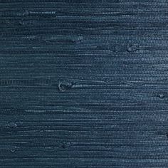 Heavy Jute Grasscloth Volume 2 Marine Blue Textured Blue Wallpaper, Blue Grasscloth Wallpaper, Blue Grasscloth, Lillian August, Dark Blue Wallpaper, Dining Benches, Grasscloth Wallpaper, Textures And Patterns, Marine Blue