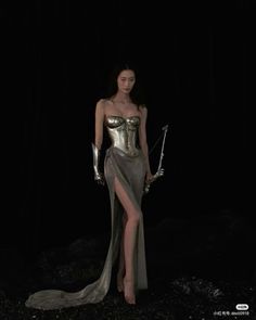 Ngc1961 Outfits, Dark Feminine Core, Siren Dress, Romantic Wedding Dress, Gaun Fashion, Looks Party, Fairytale Dress, Glam Dresses, Fantasy Fashion