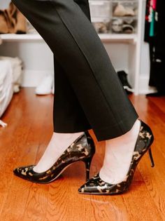 7 Ways to Have Great Style on a Budget Comfortable Heels For Work, Comfortable Work Heels, Expensive Heels, Affordable Heels, Heels For Work, Most Comfortable Heels, Work Heels