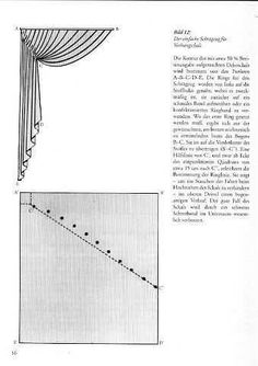 an old book with some lines going down the page and another line going down the page