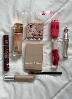 #patrickta #benifit #nyxprofessionalmakeup #charlottetilburymakeup #hauslabs #gisou #gisoulipoil @gisou @nyxcosmetics @patrickta @charlottetilbury Charlotte Tilbury Makeup, Patrick Ta, Favorite Makeup Products, Nyx Professional Makeup, Nyx Cosmetics, Makeup Routine, Natural Makeup, Lip Balm, Lip Gloss