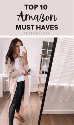 Amazon Basic Must Haves, Amazon Fashion Winter 2024, Must Have Clothing Items Woman, Amazon Legging Outfits, Amazon Shop The Look, Amazon 2023 Must Haves, Amazon Fashion Women, Women Amazon Outfits, Women’s Amazon Fashion