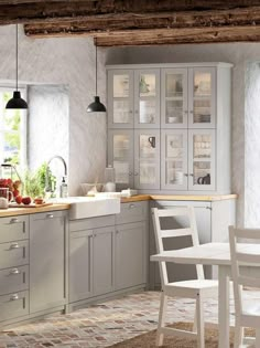 IKEA kitchen ideas: Shaker-style kitchen Small Kitchen Ideas Ikea, Kitchen Ideas Ikea, Ikea Kitchen Australia, Ikea Kitchen Ideas, Grey Ikea Kitchen, Ikea Kitchen Inspiration, Ikea Metod Kitchen, Ikea Kitchen Planner, Ikea Kitchen Remodel