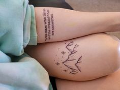 Velaris Mountain range To The Stars That Listen And The Dreams, Velaris Tattoo Knee, To All The Stars Who Listen Tattoo, To The People Who Look At The Stars, High Lady Of The Night Court Tattoo, To The Stars That Listen Tattoo, To The Stars Tattoo, Feyres Tattoo Back