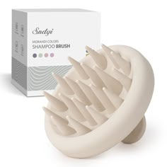 PRICES MAY VARY. One-Piece Silicone Scalp Massager: Our scalp massager use upgraded one-piece design, which is more solid and durable. Compared to other scalp brushes, it will never fall apart or break. 100% food grade silicone material, waterproof and moisture-proof. There is no need to worry about mold and water accumulation Perfect Hair And Scalp Care: Washing your hair with our shampoo brush will keep your hair and scalp cleaner and healthier. These bristles have moderate hardness, won't hur Hair Shampoo Massager, Brush For Hair Growth, Hair Scrubber, Dandruff Removal, Brush For Hair, Scalp Scrubber, Scalp Brush, Scalp Hair Growth, Scalp Brushing