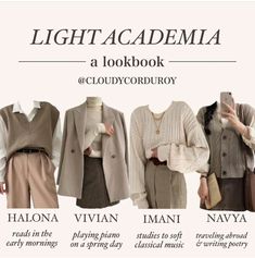 Light Academia Outfit, Aesthetic Stationary, Light Academia Aesthetic, Academia Outfits