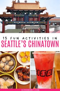 A list of 15 must-try experiences and places in Seattle's dynamic Chinatown neighborhood. Things To Do In Chinatown Seattle, Best Restaurants In Seattle Washington, Seattle Places To Eat, Seattle Attractions