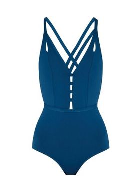 Swim Costume, Swimsuits Black, Strappy Bathing Suit, Blue Bathing Suit, Blue One Piece Swimsuit, High Waisted Bathing Suits, Swimwear High Waisted, Swimming Bathing Suits