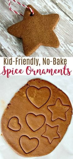 kids - friendly, no - bake spice ornaments for christmas or any holiday occasion