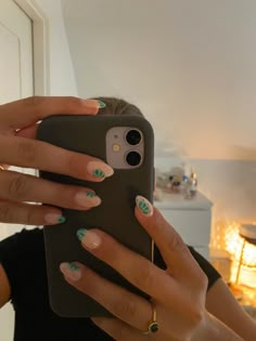 Teen Nails, Spring Nail Designs, Summery Nails, Basic Nails, Casual Nails, Nail Design Ideas, Almond Acrylic Nails, Cute Gel Nails, Soft Nails