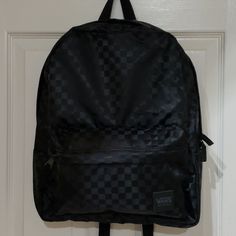 Vans Black Deana Iii Backpack Vans Bag, Puma Shoes Women, Harry Potter Backpack, Disney Princess Backpack, Vans Backpack, Princess Backpack, Vans Bags, Disney Vans, Vans Checkered