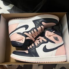 Women’s Air Jordan 1s Air Jordan 1 Bubble Gum, Jordan Pink, Pink Jordans, Air Jordan 1s, Jordan 1s, Shoes Air, Womens Jordans, Air Jordan 1, Jordan Shoes