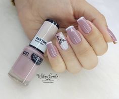 Nail Art Gel Nails, Gel Nails Art, Art Gel Nails, Glitter Nails Acrylic, Nails Art Designs, Pink Ombre Nails, Home 2023, Nail Art Gel