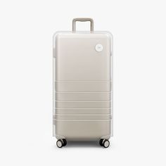 Description
Perfectly tailored for Monos suitcases, the Luggage Cover provides top-to-bottom protection from any dirt and scratches that usually come with checking luggage when travelling. Spend less time worrying how your luggage will arrive – its durable, water-resistant material helps shield against scuffs in transit, weather and spills.
With its minimal design and frosted, translucent finish, the suitcase cover subtly highlights the signature Monos luggage design and lets the case’s colour s Monos Luggage, Luggage Design, Suitcase Cover, Carry On Size, Checked Luggage, Alphabet Stickers, Magic Eraser, Luggage Cover, Packing Cubes