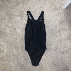 Never Worn Before Black Nike Swimsuit!! Size 14 Or Medium Nike Fitted Casual Swimwear, Nike Swimsuit, Nike Swim, Black Nike, New Nike, Nike Black, Black Nikes, Womens Swim, Nike Women