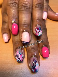 Nail Party, Oval Nails Designs, Flame Nail Art, Aqua Nails, 2023 Nails, Wine Nails, Gel Colors